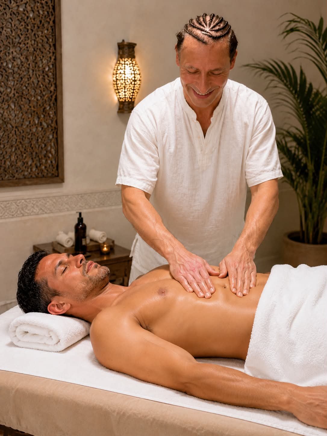 Questions fréquentes, massage à Marrakech